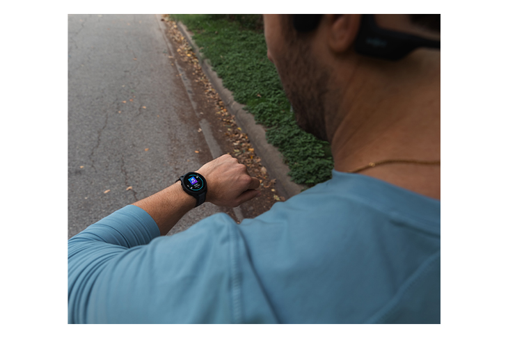 Garmin ランニングウォッチ Forerunner 165 Music BlackGray｜ kikito