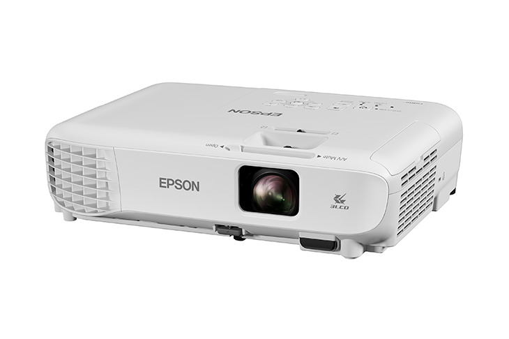 エプソン EB-W06 ホームプロジェクター60型スクリーン/HDMIケーブル