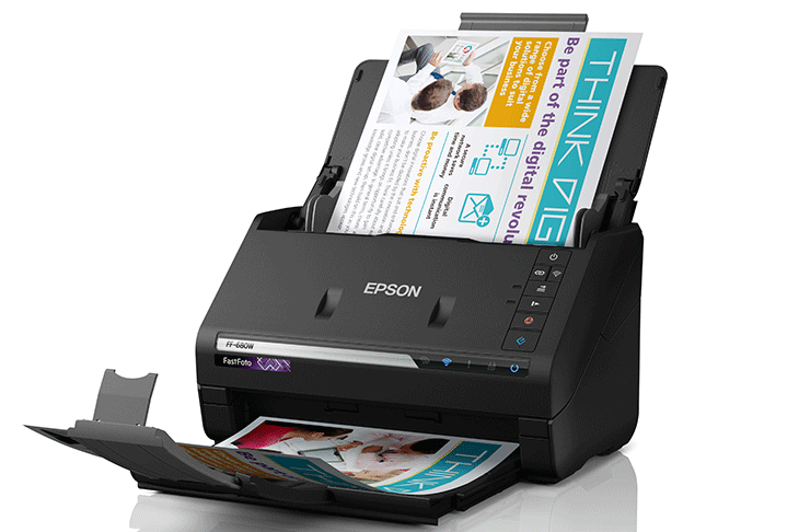 エプソン フォトスキャナー FF-680W｜ kikito[キキト] -ドコモの家電