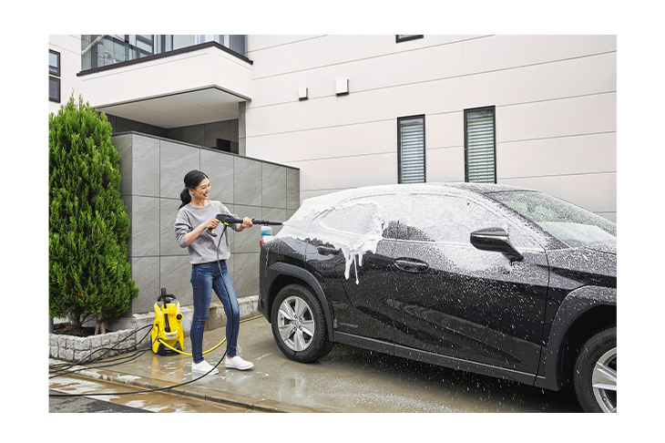 ケルヒャー 高圧洗浄機 K 3 サイレント プラス ベランダ＆カー（東日本