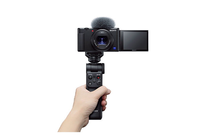 SONY デジタルカメラ VLOGCAM ZV-1G ブラック シューティンググリップ