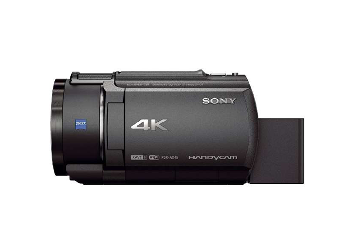 Sony デジタル4Kビデオカメラ FDR-AX45A バッテリー付属【SDカード付