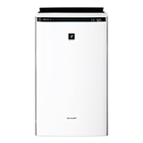 SHARP 加湿空気清浄機 KI-SS50-W [おすすめ畳数～13畳] ホワイト