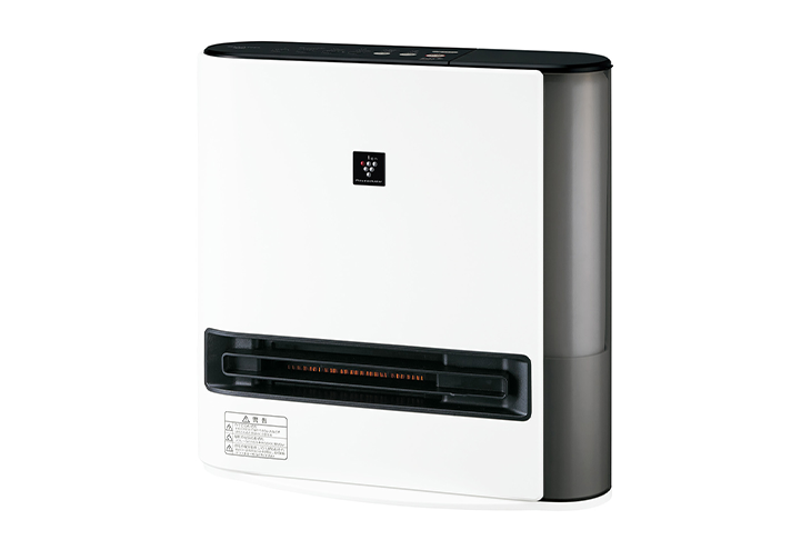 SHARP プラズマクラスター加湿セラミックファンヒーター HX-SK12-W