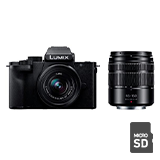 Panasonic ミラーレスカメラ LUMIX DC-GF10 ダブルレンズキット