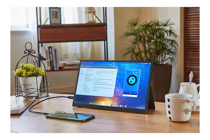 UNIQ モバイル液晶モニター UQ-PM15NTDC｜ kikito[キキト] -ドコモの