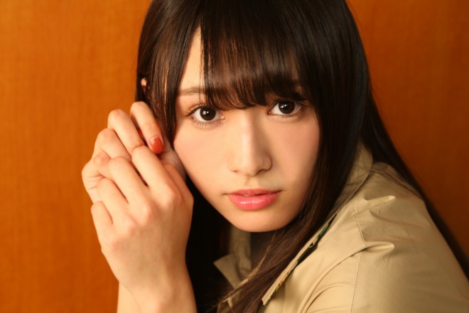欅坂46・渡辺梨加、初版10万部に「恐縮です…」 グループ初のソロ写真集