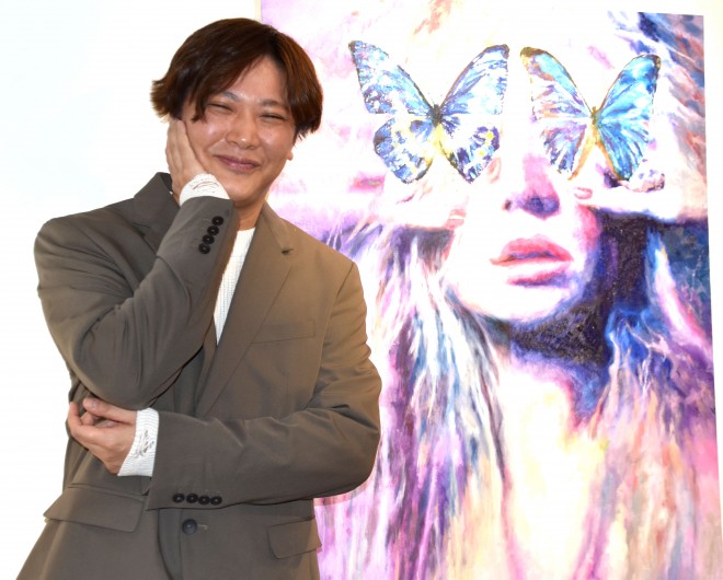 萌子さんのおかげで、自分のいいところに気が付けた。画家・杉田陽平の