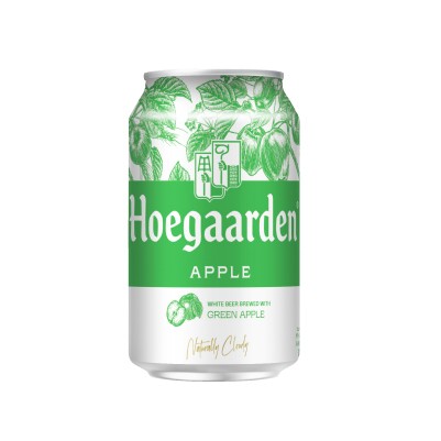 ヒューガルデン グリーンアップル（AB Inbev Japan）【新商品