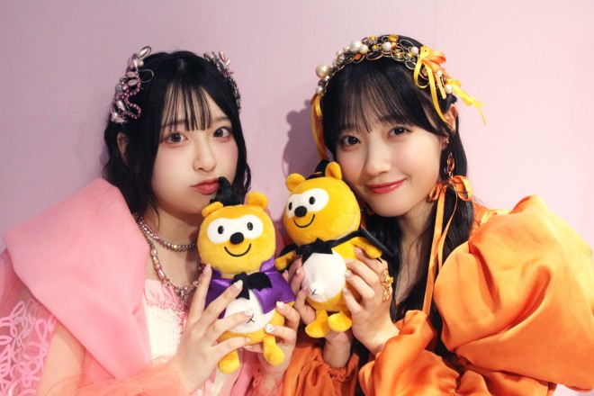 CUTIE STREET桜庭遥花さん＆川本笑瑠さん直筆サインチェキ | オリコン