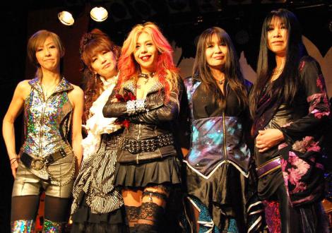 30年目SHOW-YAが“新人”ライブ 30周年記念活動も発表 | オリコン