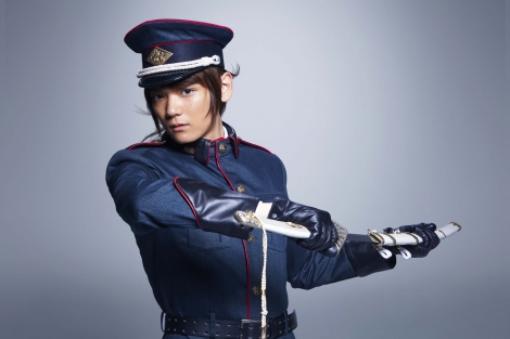 古川雄輝、映画『曇天に笑う』安倍蒼世役「とにかく強く！かっこ良く