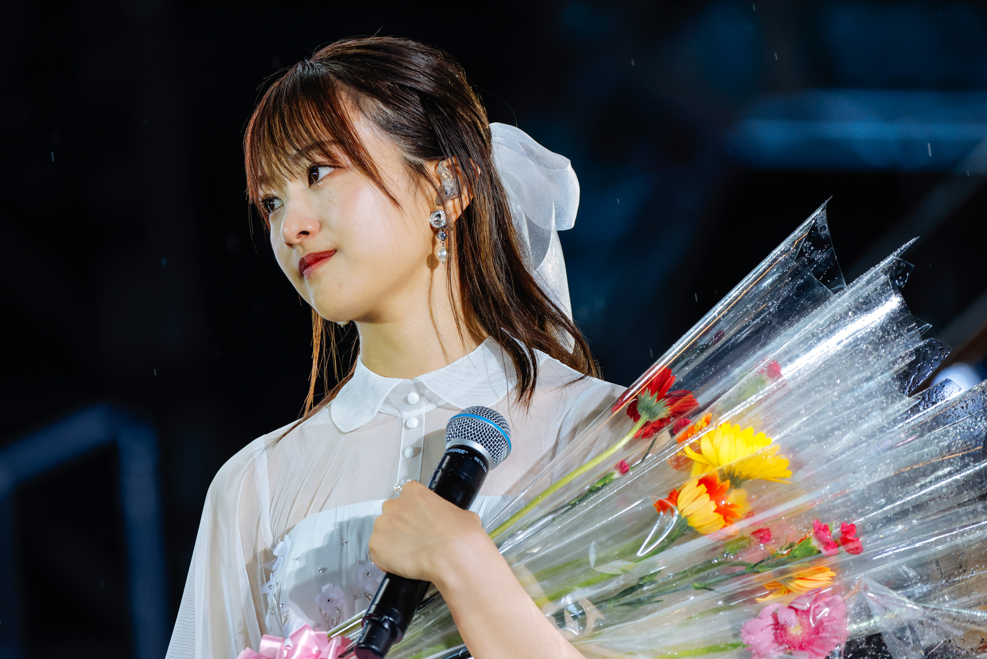 櫻坂46原田葵、休業・学業との両立経て卒業「精一杯、まっすぐ歩いて