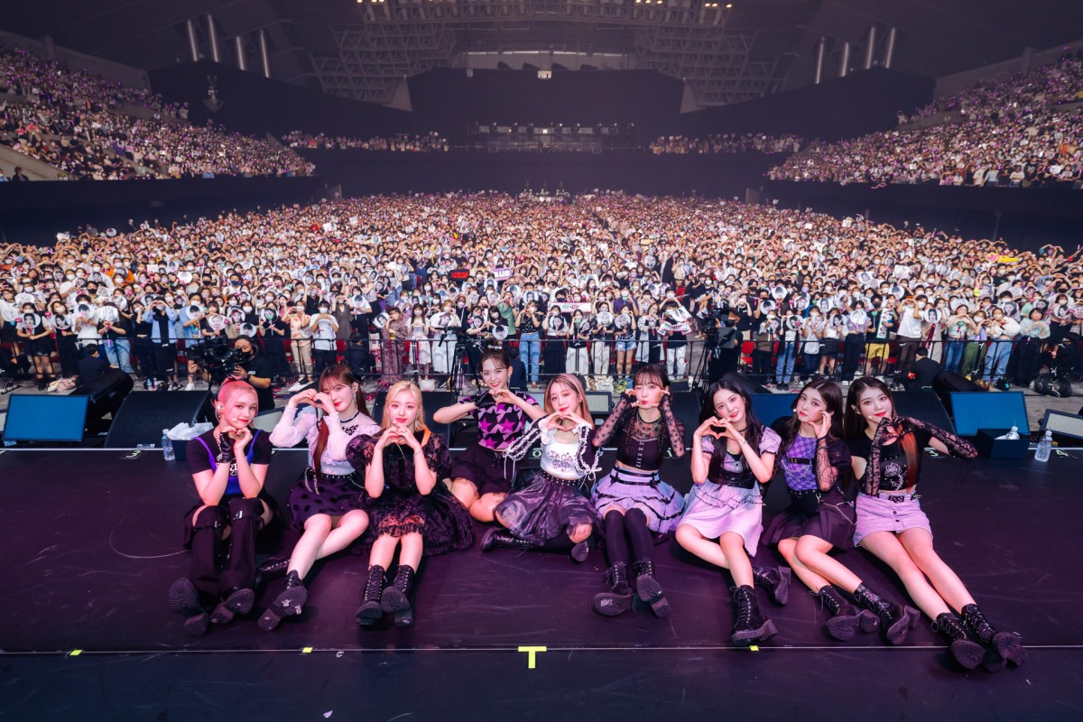 Kep1er “3分完売”日本デビューイベント3公演計2万人熱狂 マシロ「夢見