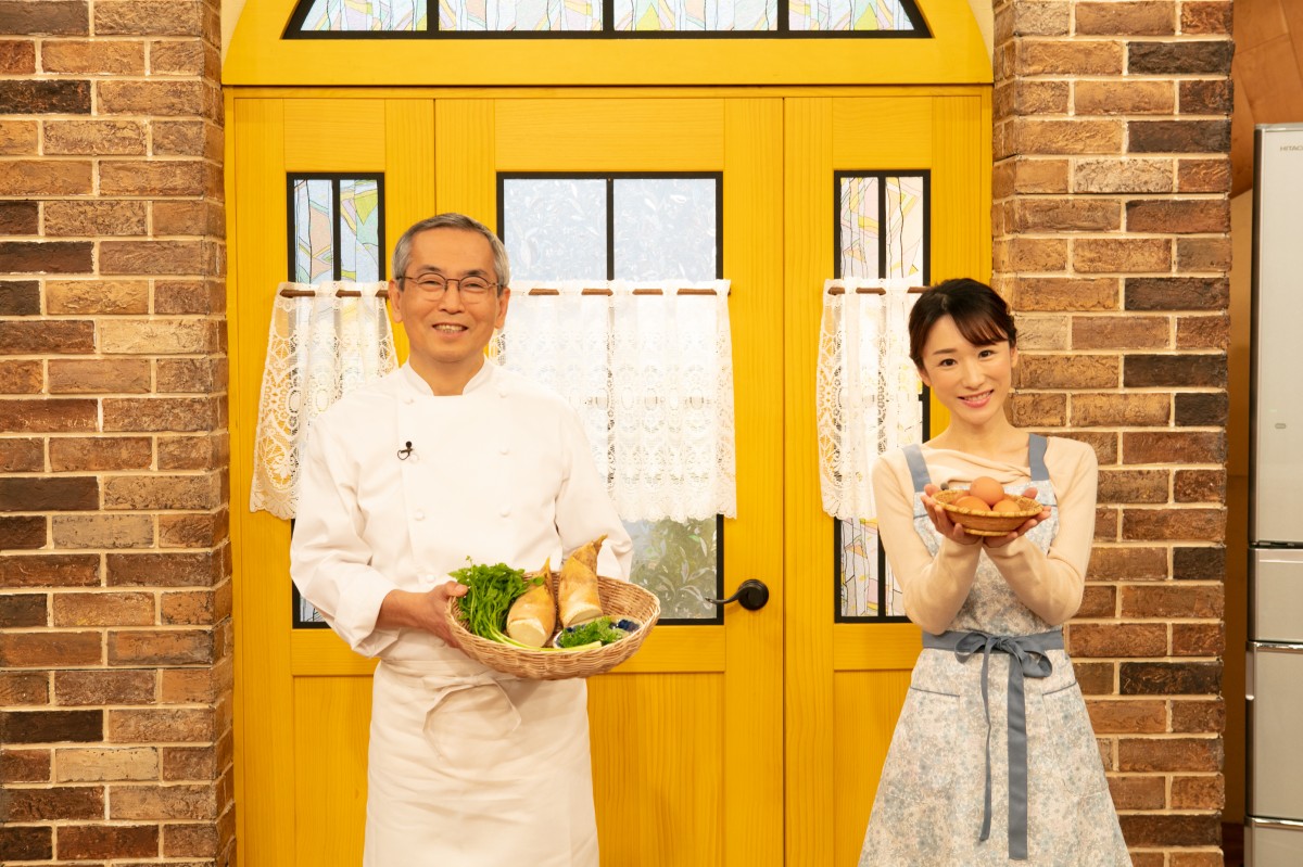 おかずのクッキング』最終回収録 最後も土井善晴氏こだわりの“一汁一菜