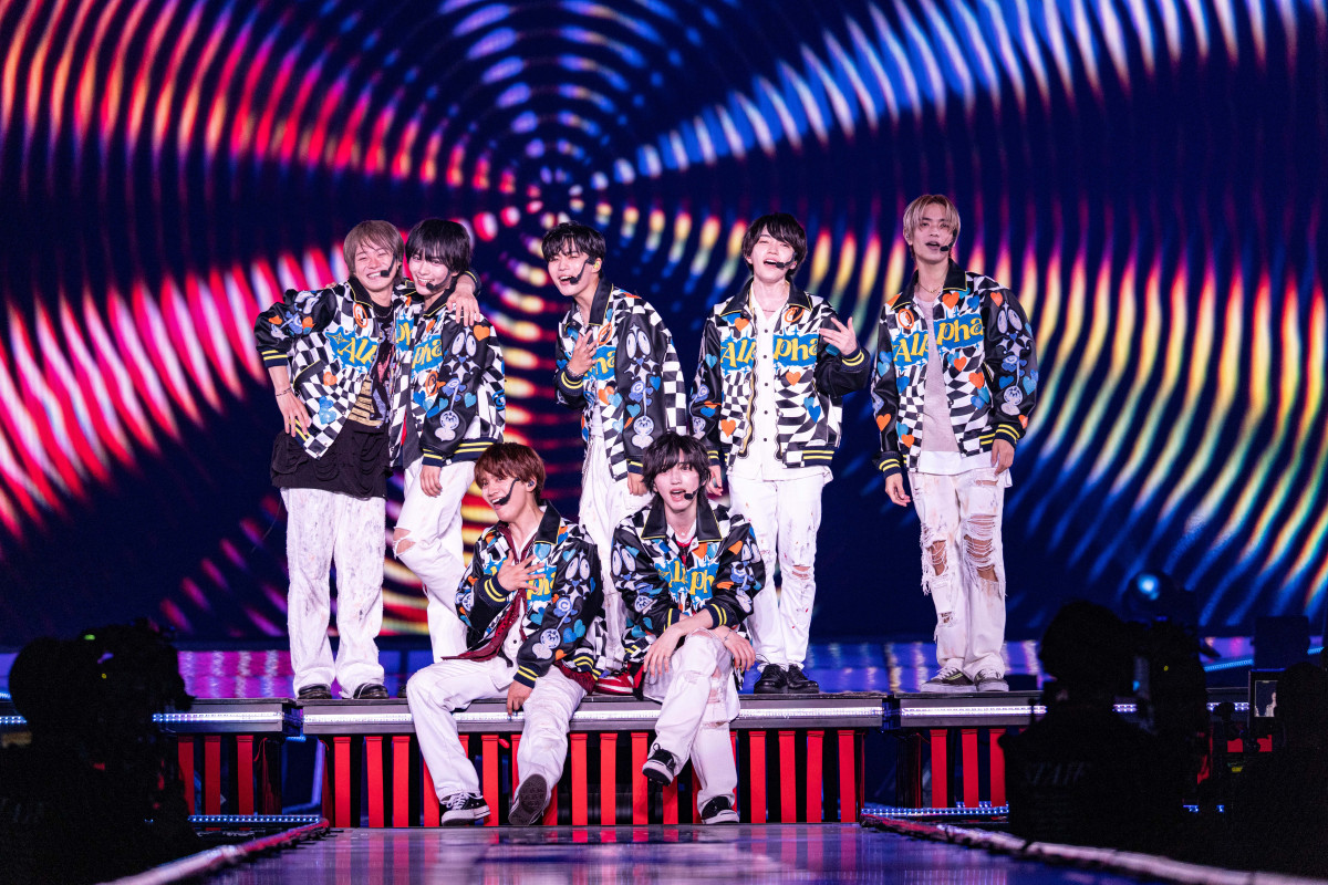 なにわ男子、横浜アリーナ5日間12万人熱狂 “煌き”に“プラスアルファ”な