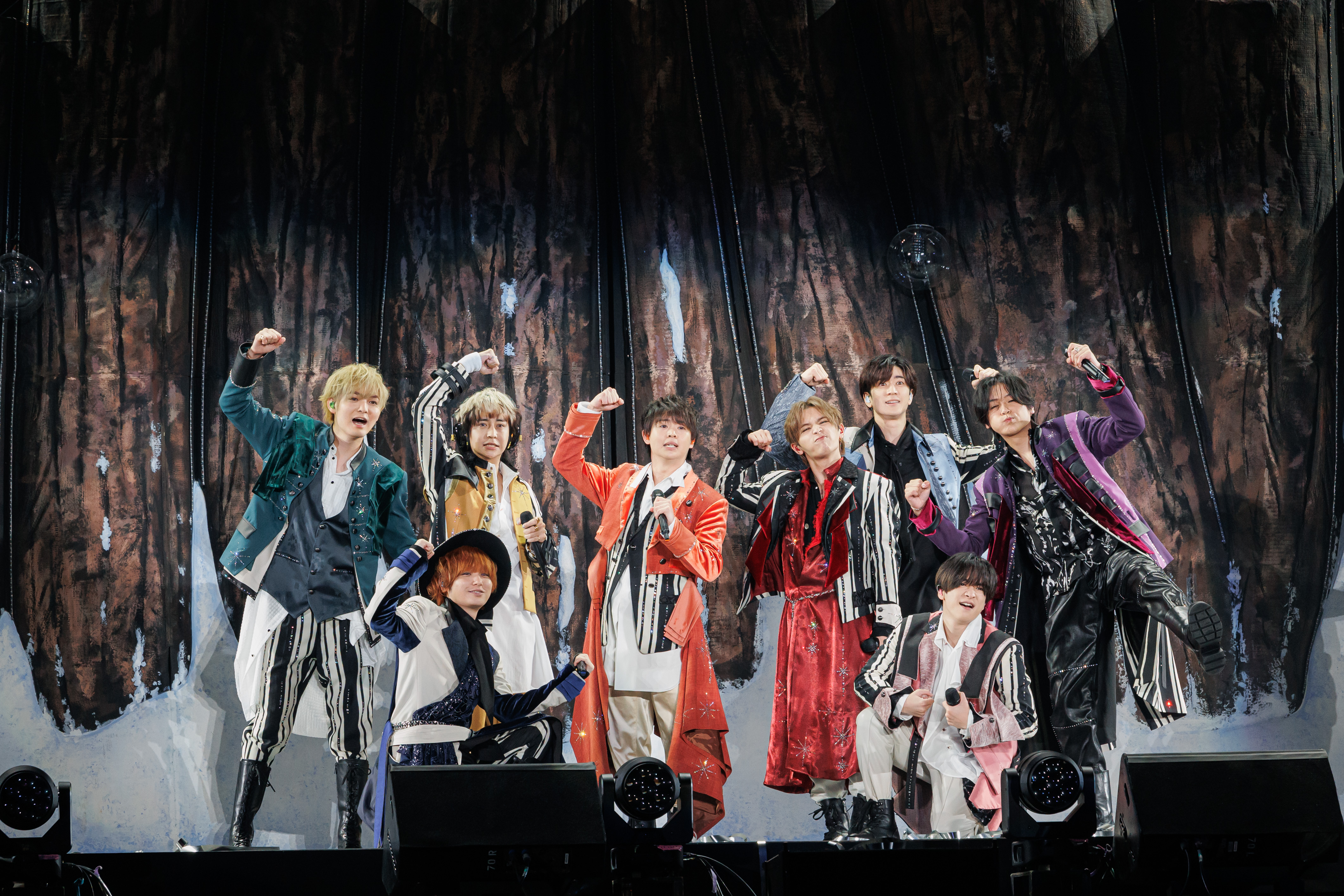 Hey! Say! JUMP、元日東京ドームで5万5000人魅了 山田涼介「僕たち