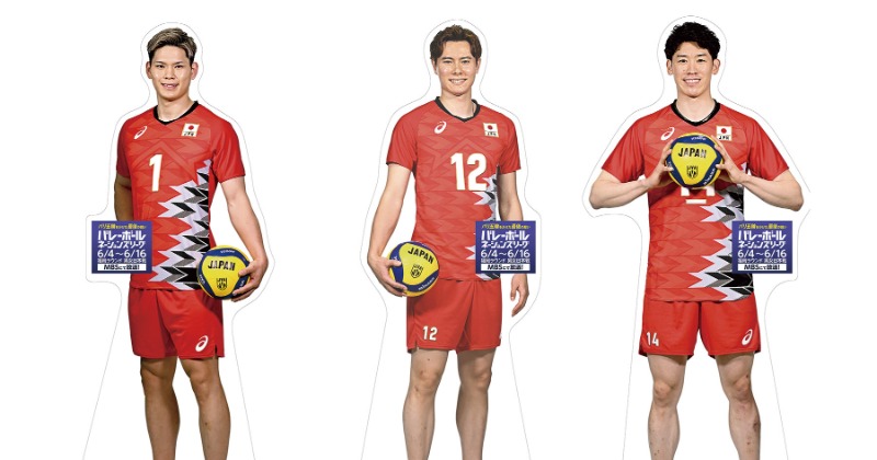 龍神nippon 高橋藍選手 2021 等身大タペストリー 【公式通販】
