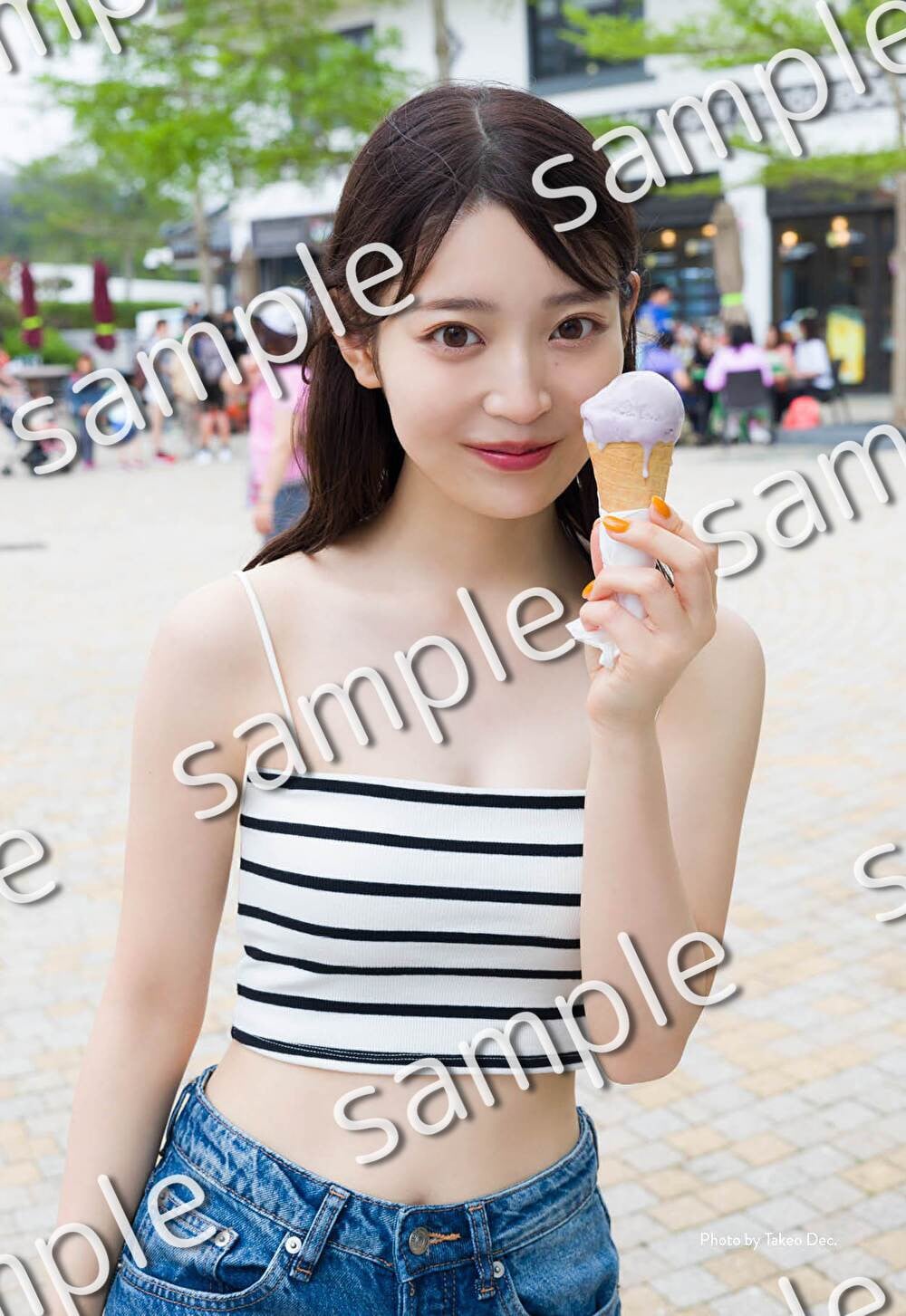 画像・写真 | 乃木坂46阪口珠美、まるで“お嬢様”な白水着ショット 1st