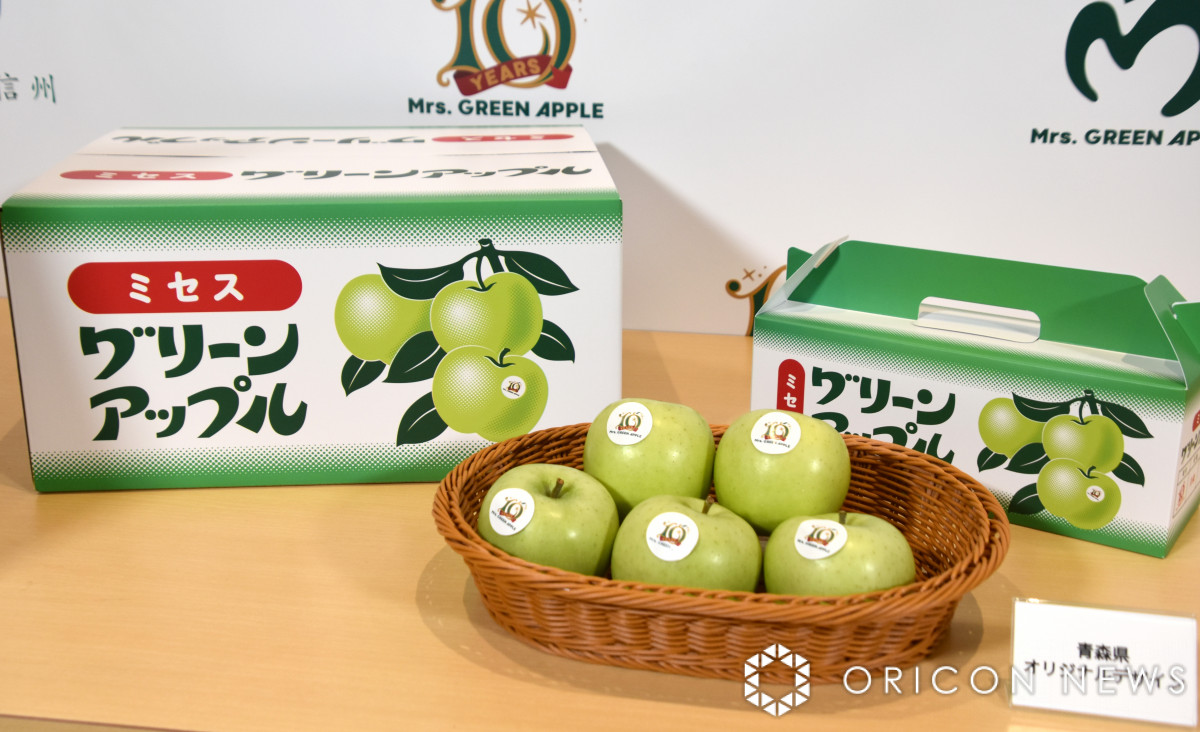 画像・写真 | Mrs. GREEN APPLE、青森県＆長野県の「グリーンアップル