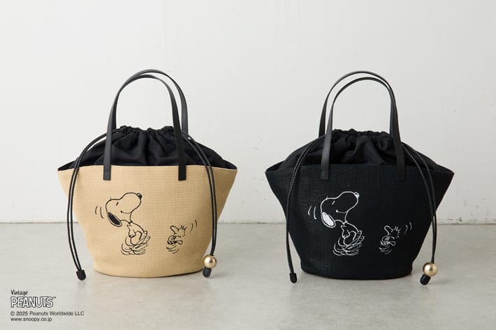 告知】PEANUTS×russet コラボアイテム 
