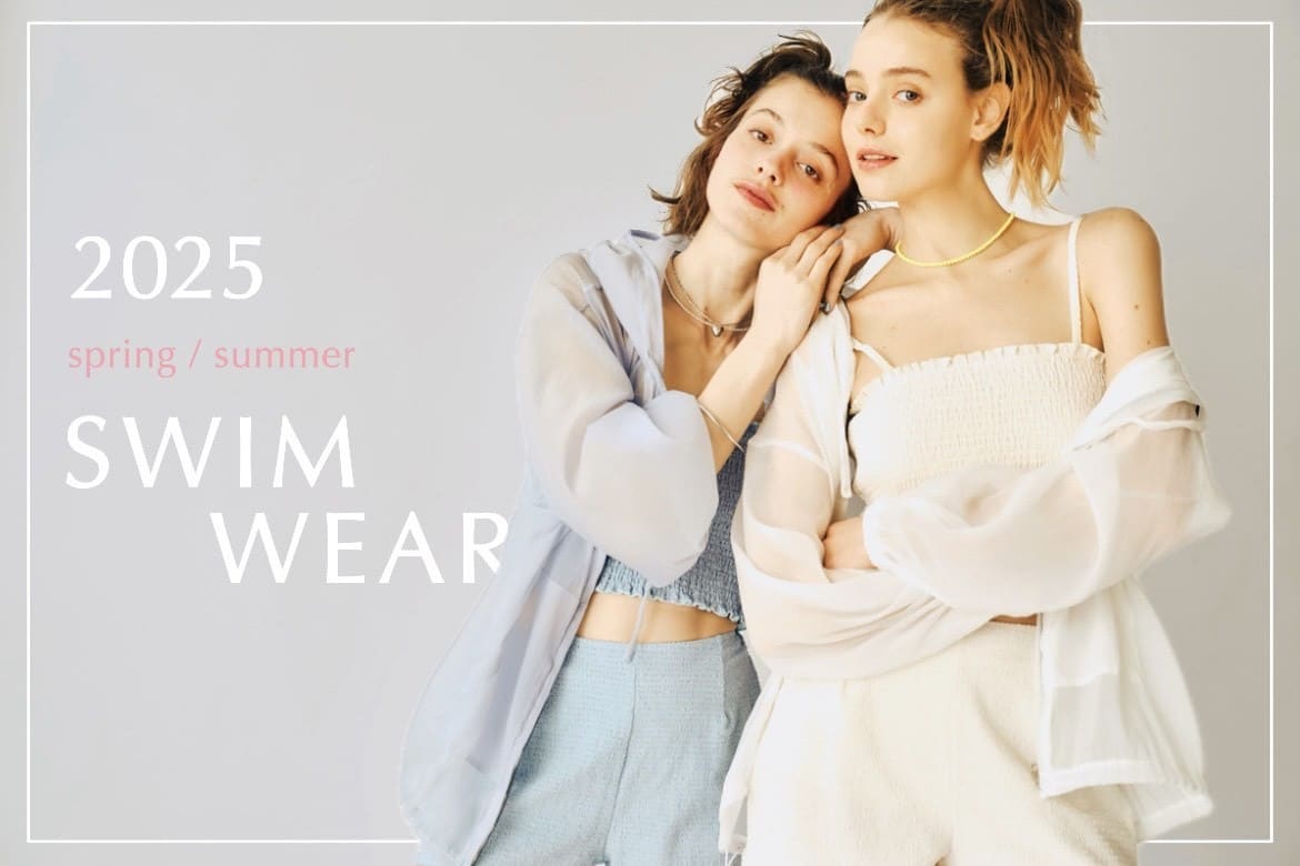 2025 SS】SWIM WEAR 公開！ | mystic(ミスティック)のニュース | PAL