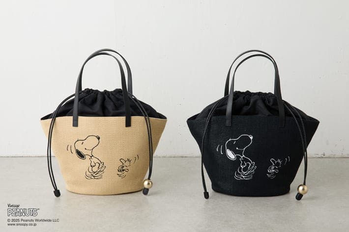 PEANUTS×russet】コラボレーションバッグ第2弾が発売中！ | russet