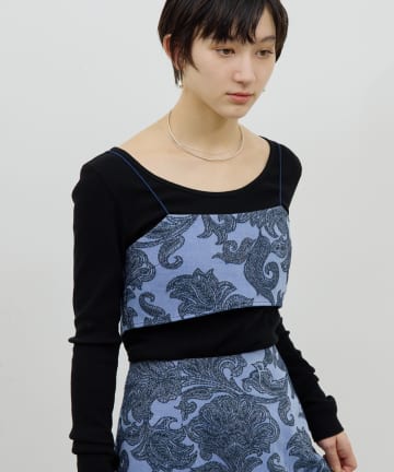 GALLARDAGALANTE(ガリャルダガランテ) レディースのキャミソールの商品