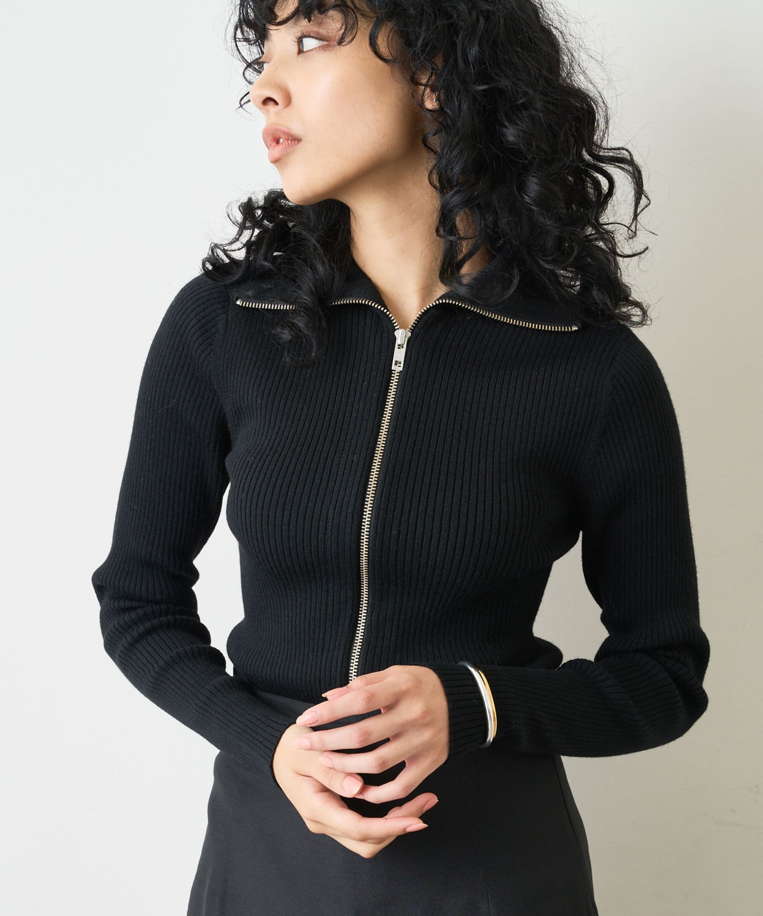 ZIPニット | Whim Gazette(ウィム ガゼット)レディース | PAL CLOSET