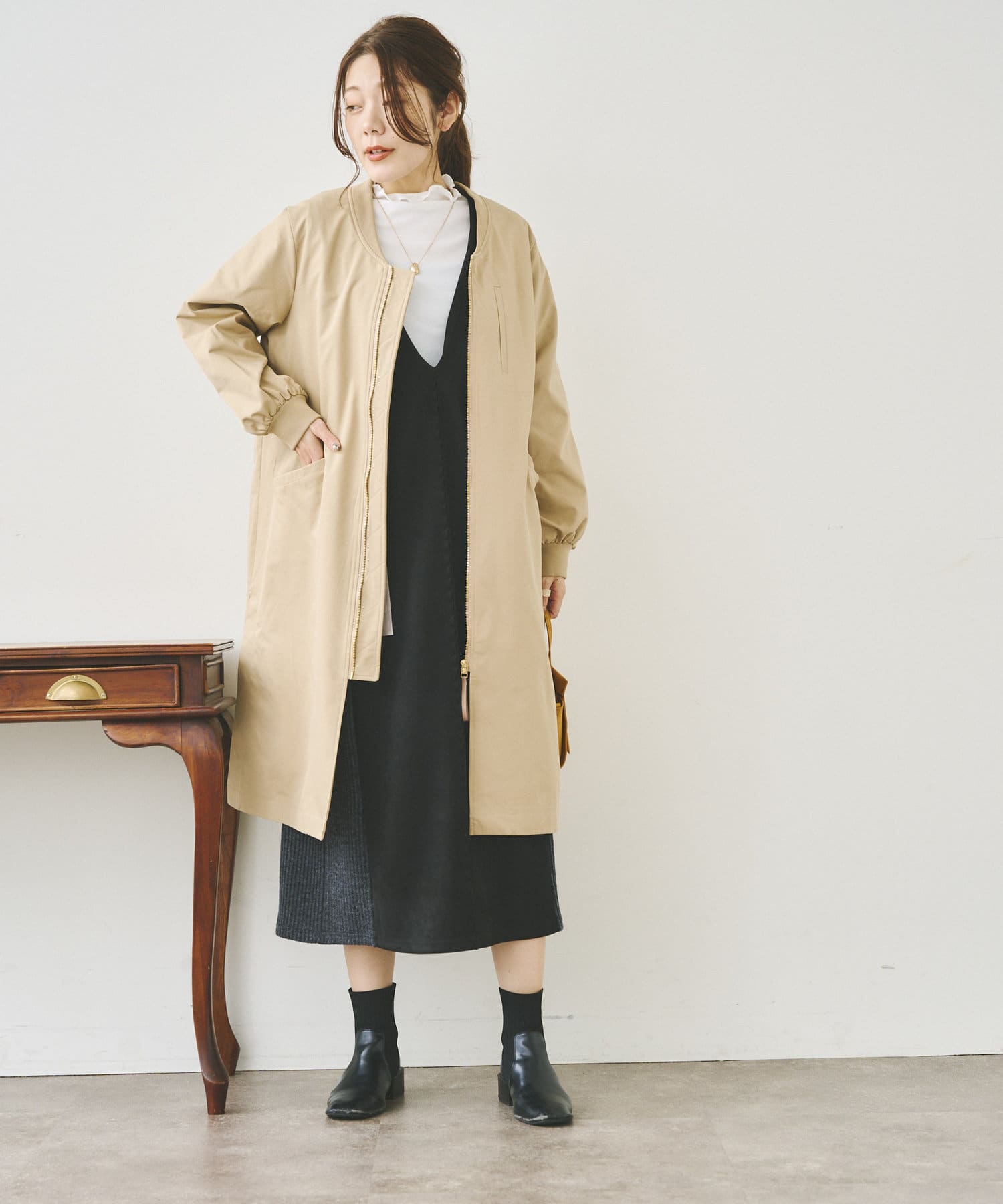 MA-1ロングコート | Chez toi(シェトワ)レディース | PAL CLOSET(パル