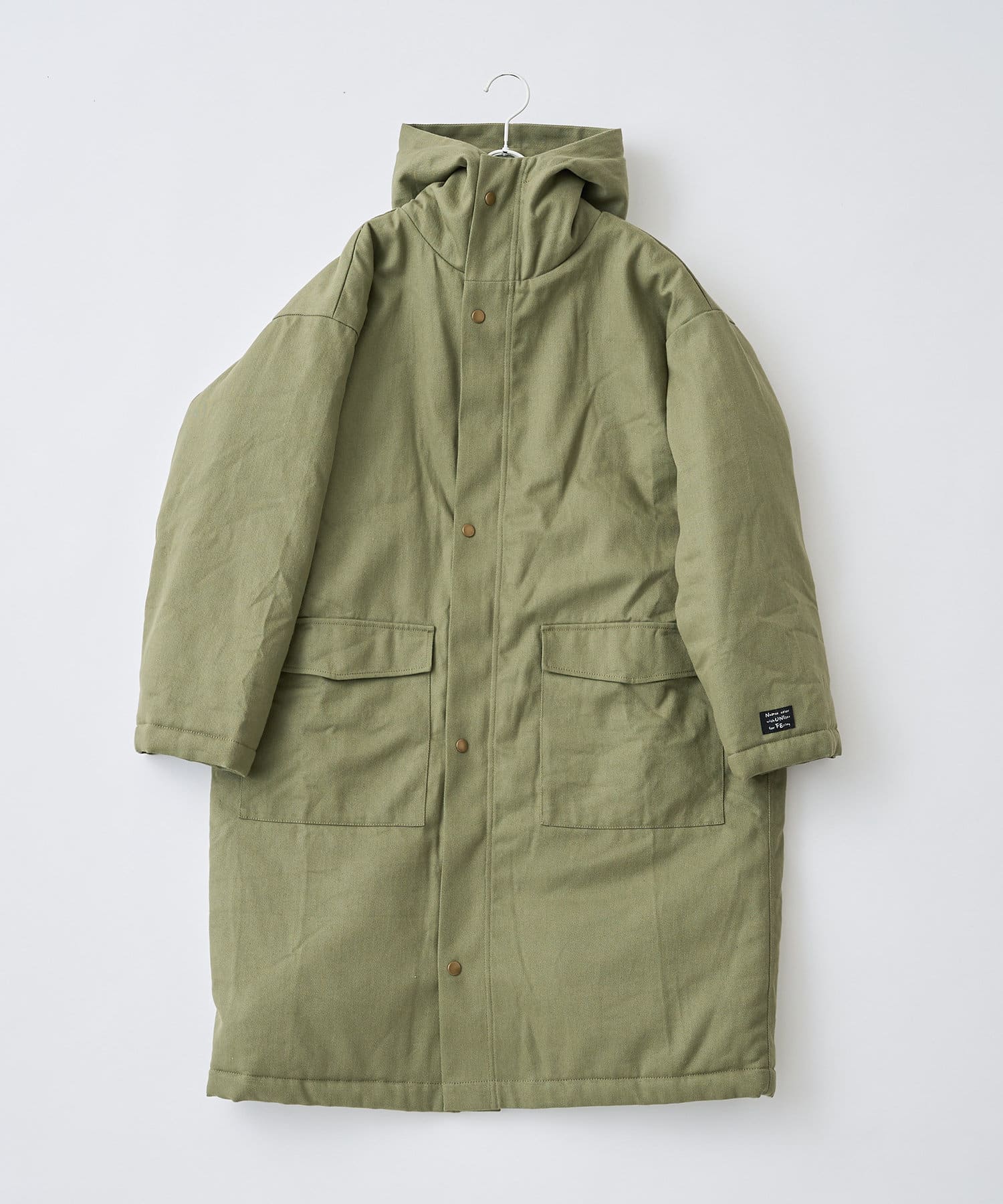 NUNIFE】 モンスターモッズコート | NICE CLAUP / OLIVE des OLIVE