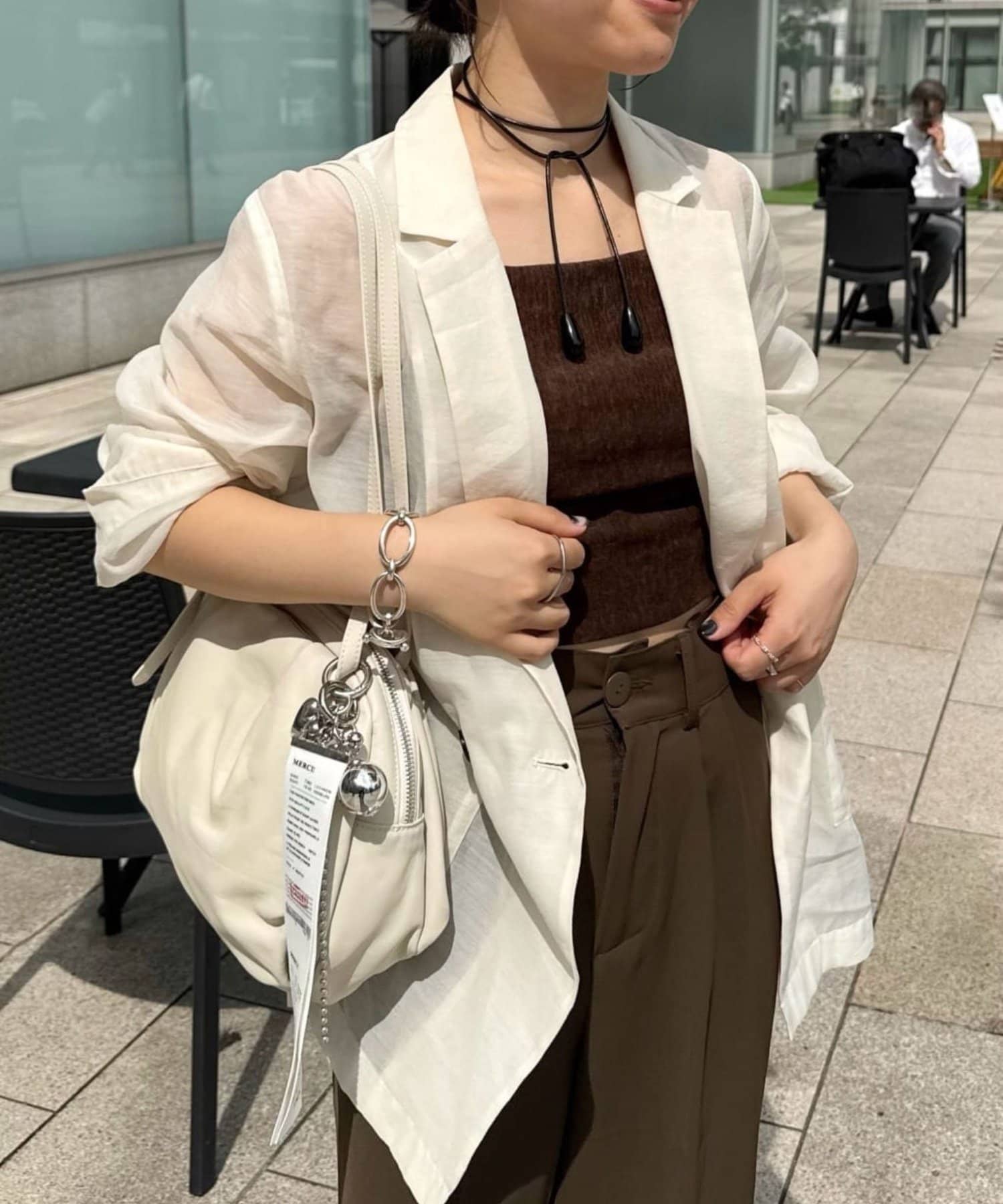 本革/430g》コロンボストンバッグ | ear PAPILLONNER(イア パピヨネ