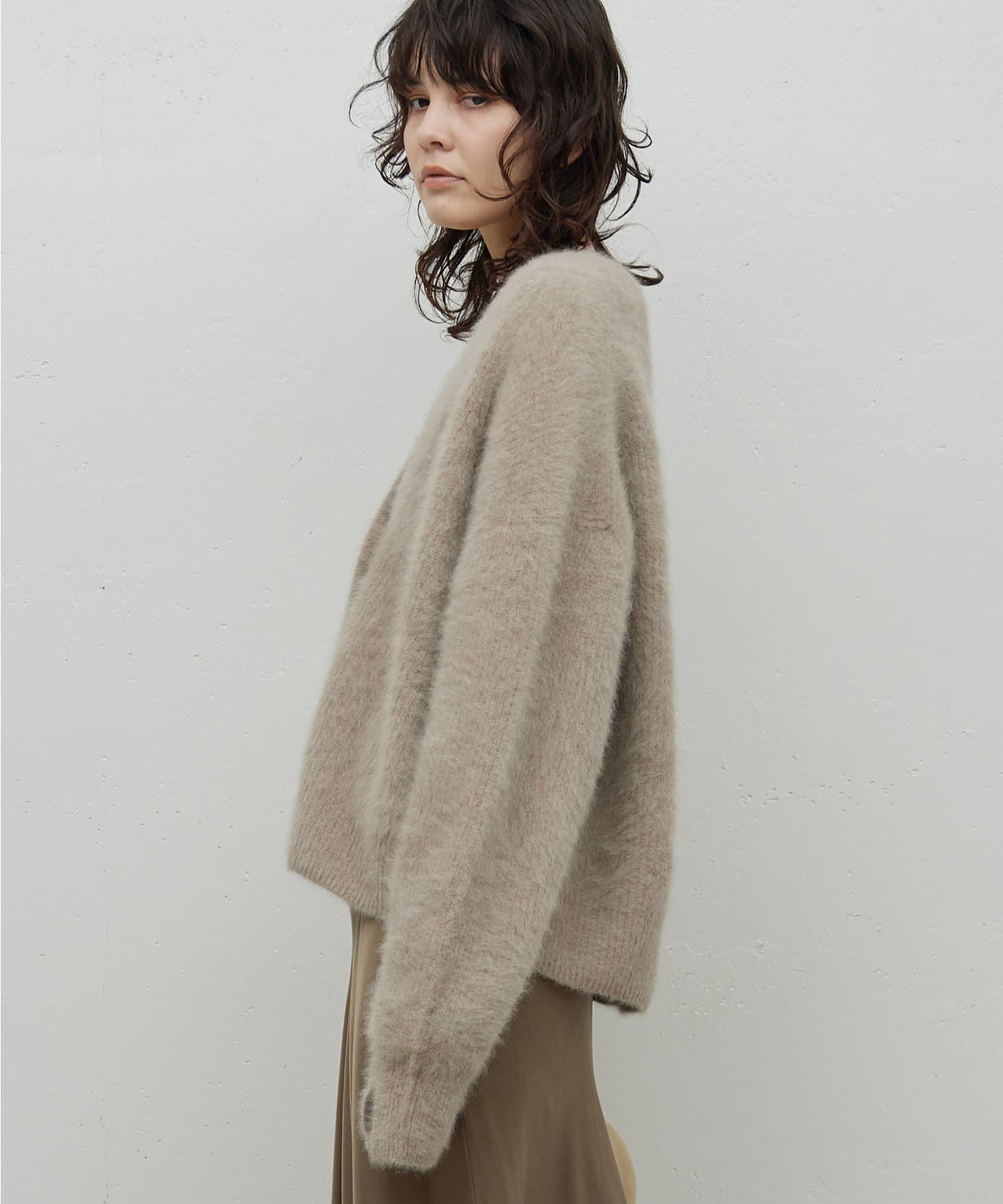 カシミヤ混カーディガン | GALLARDAGALANTE(ガリャルダガランテ