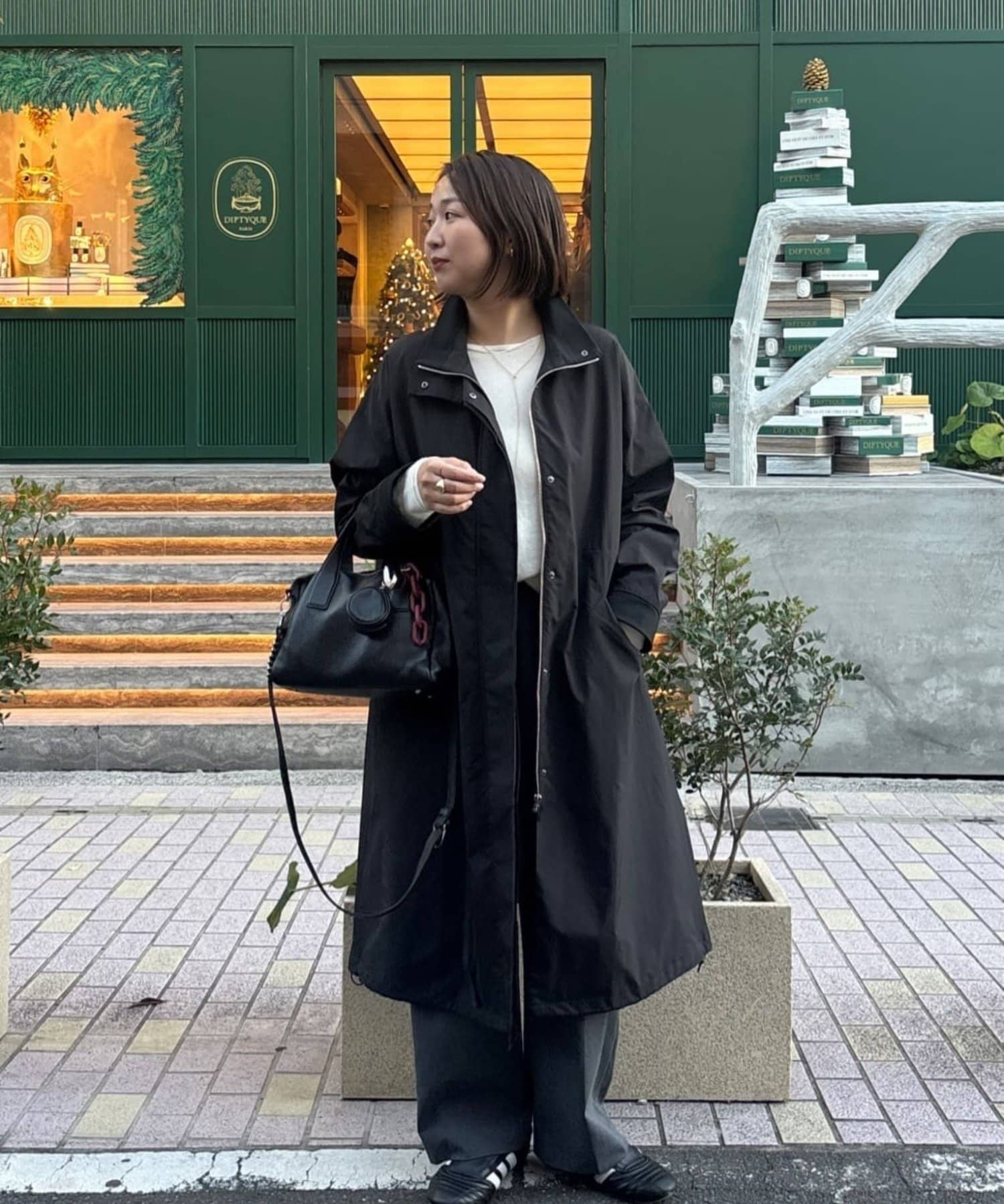 2WAY/スタッズボストンバッグ《オケージョン/本革/500mlボトル収納OK