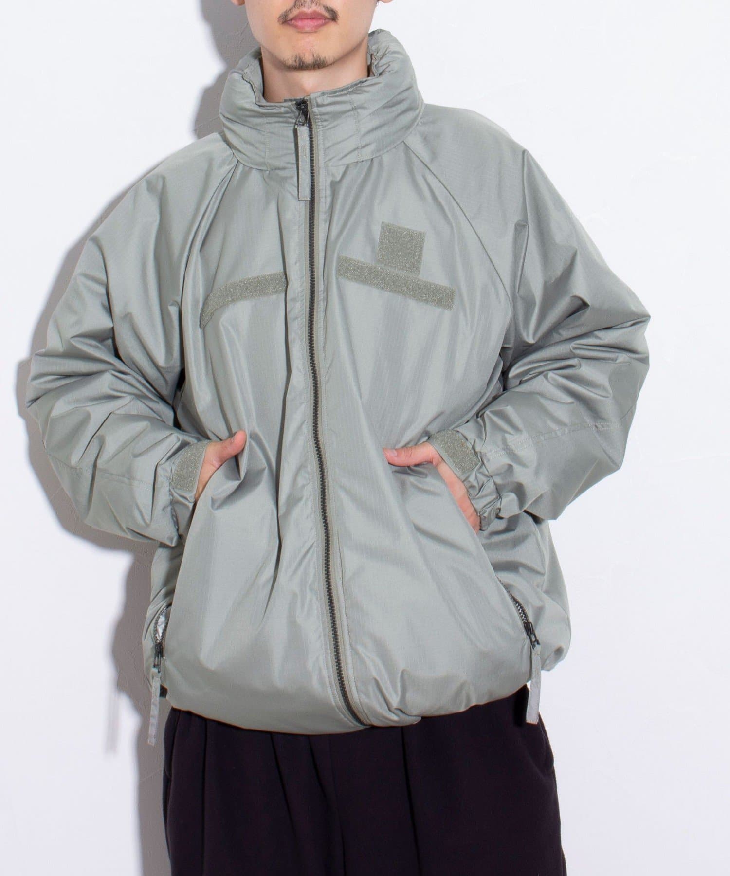 TAION】GLOSTER別注 MILITALY LEVEL7 JACKET | FREDY & GLOSTER