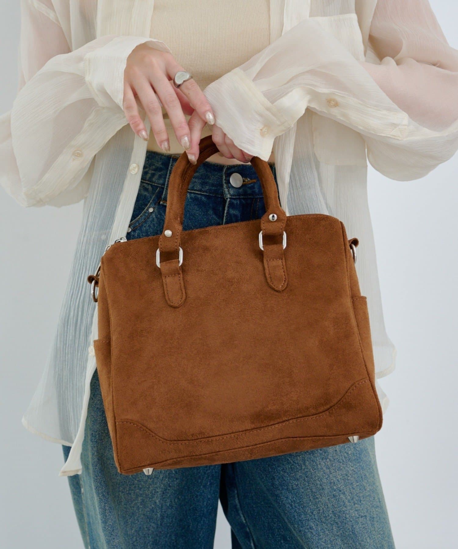 新色追加/4色展開/ショルダー取り外し可】ボストンBAG | Kastane