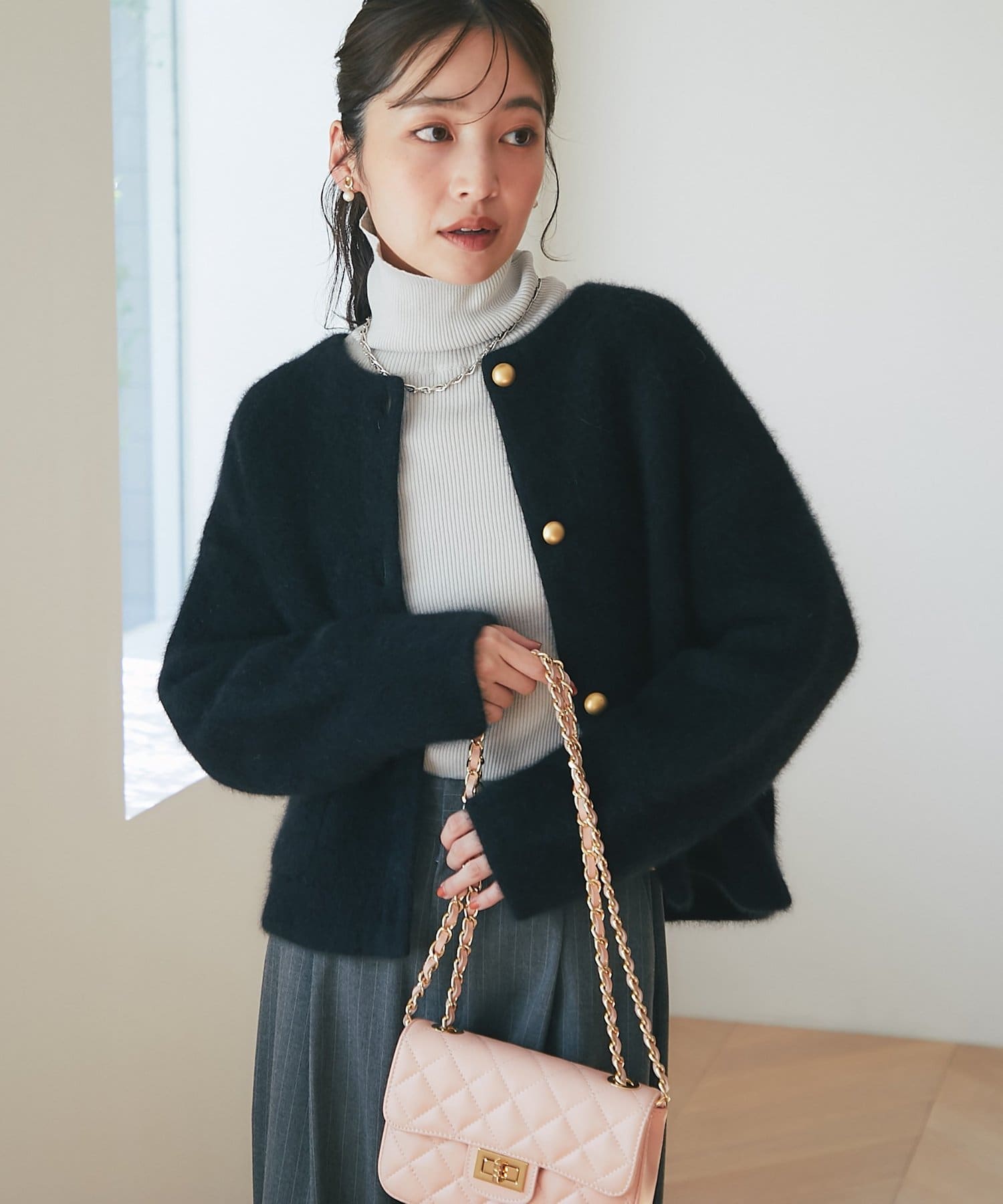 春まで使える！・着回し力抜群】ハイクオリティウール接結ジャケット