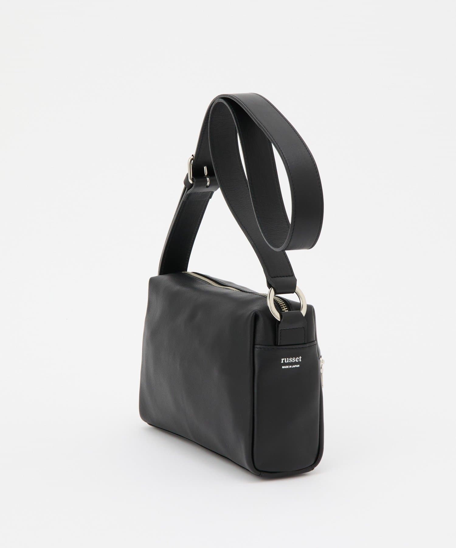 レザースクエアショルダーバッグ | russet(ラシット)レディース | PAL