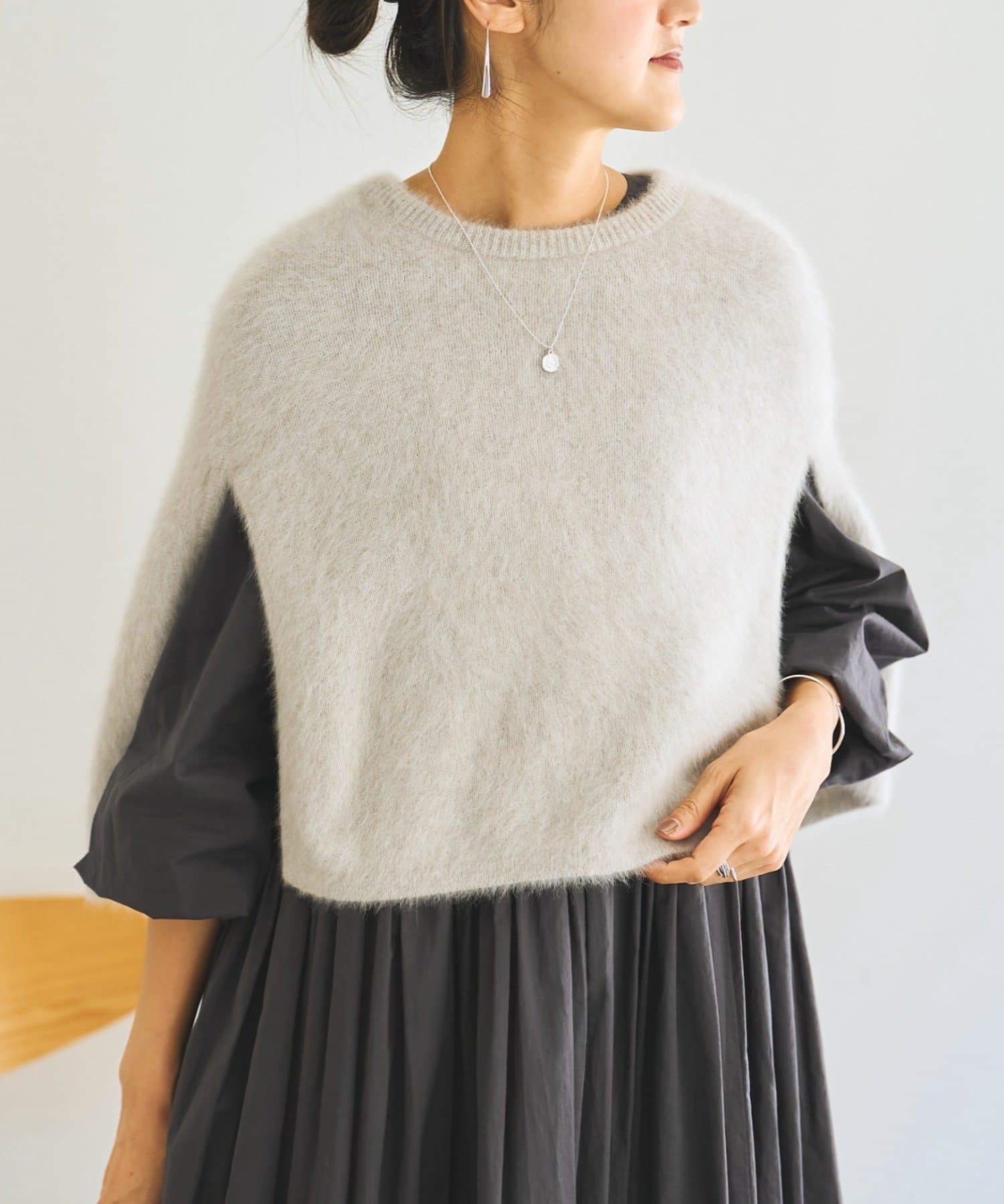 ファーニットポンチョ | BEARDSLEY(ビアズリー)レディース | PAL