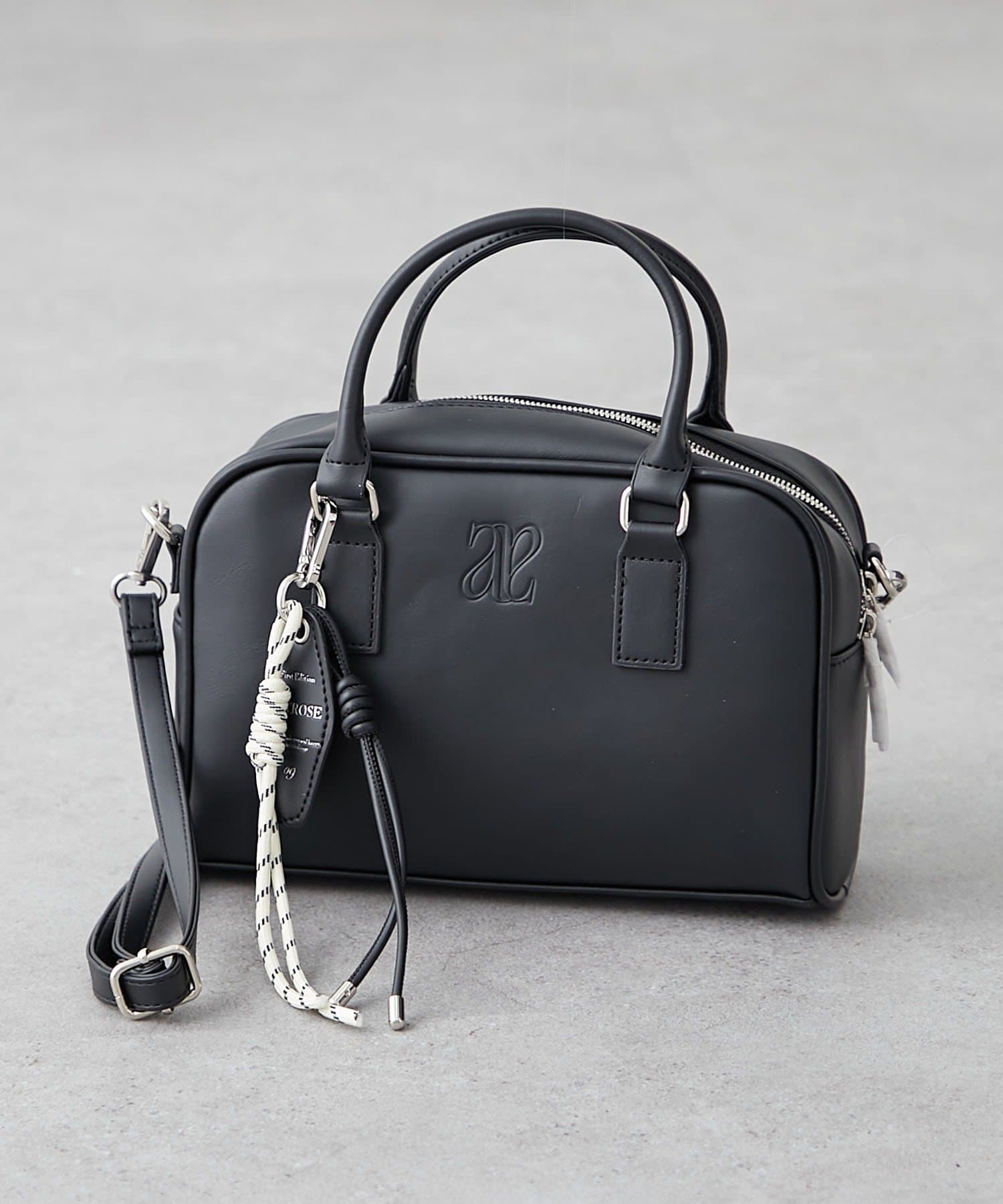 2WAY】チャーム付きブリジットボストンバッグ | Remind me and forever