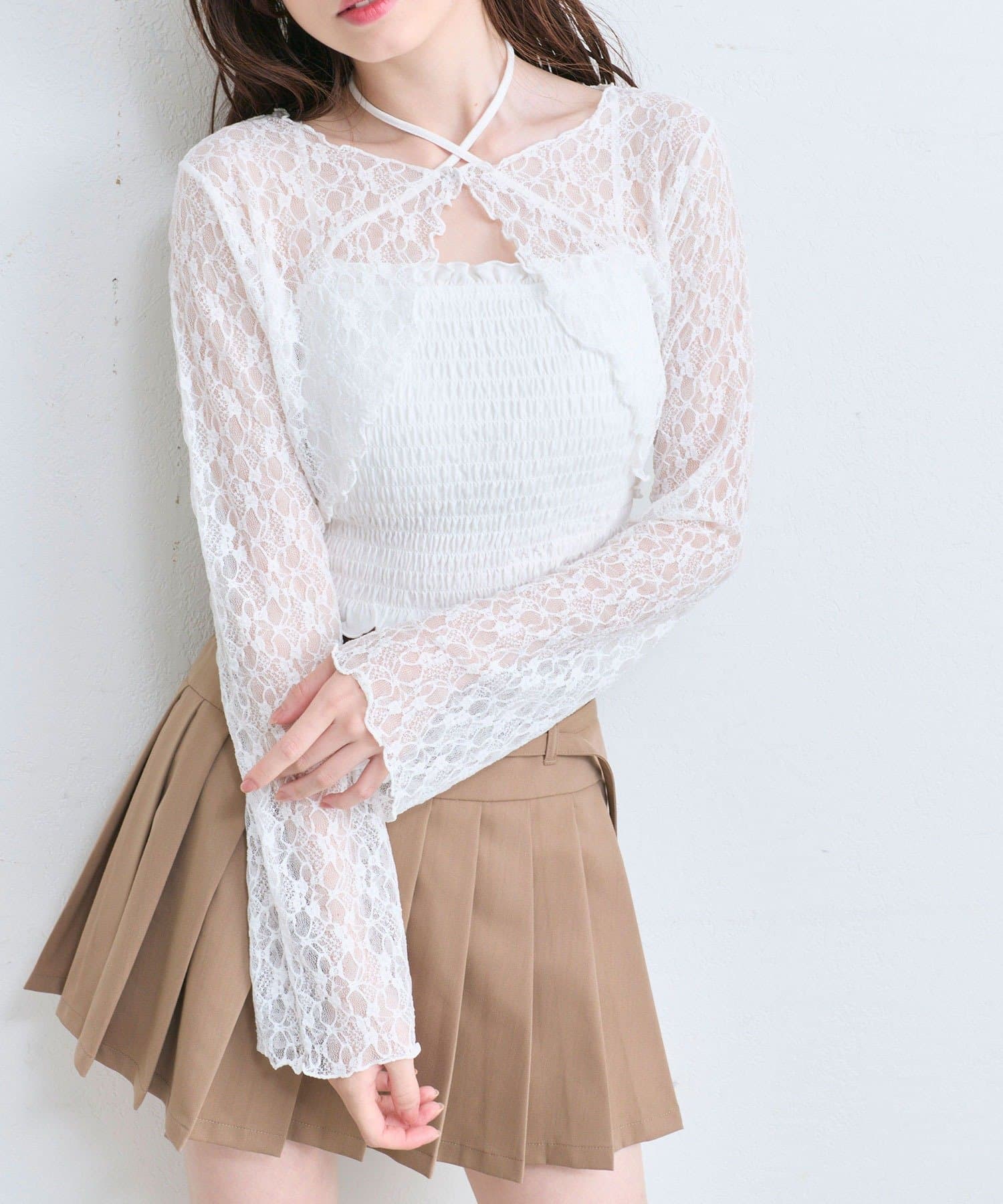 キャミ×ボレロセット | OLIVE des OLIVE(オリーブ デ オリーブ