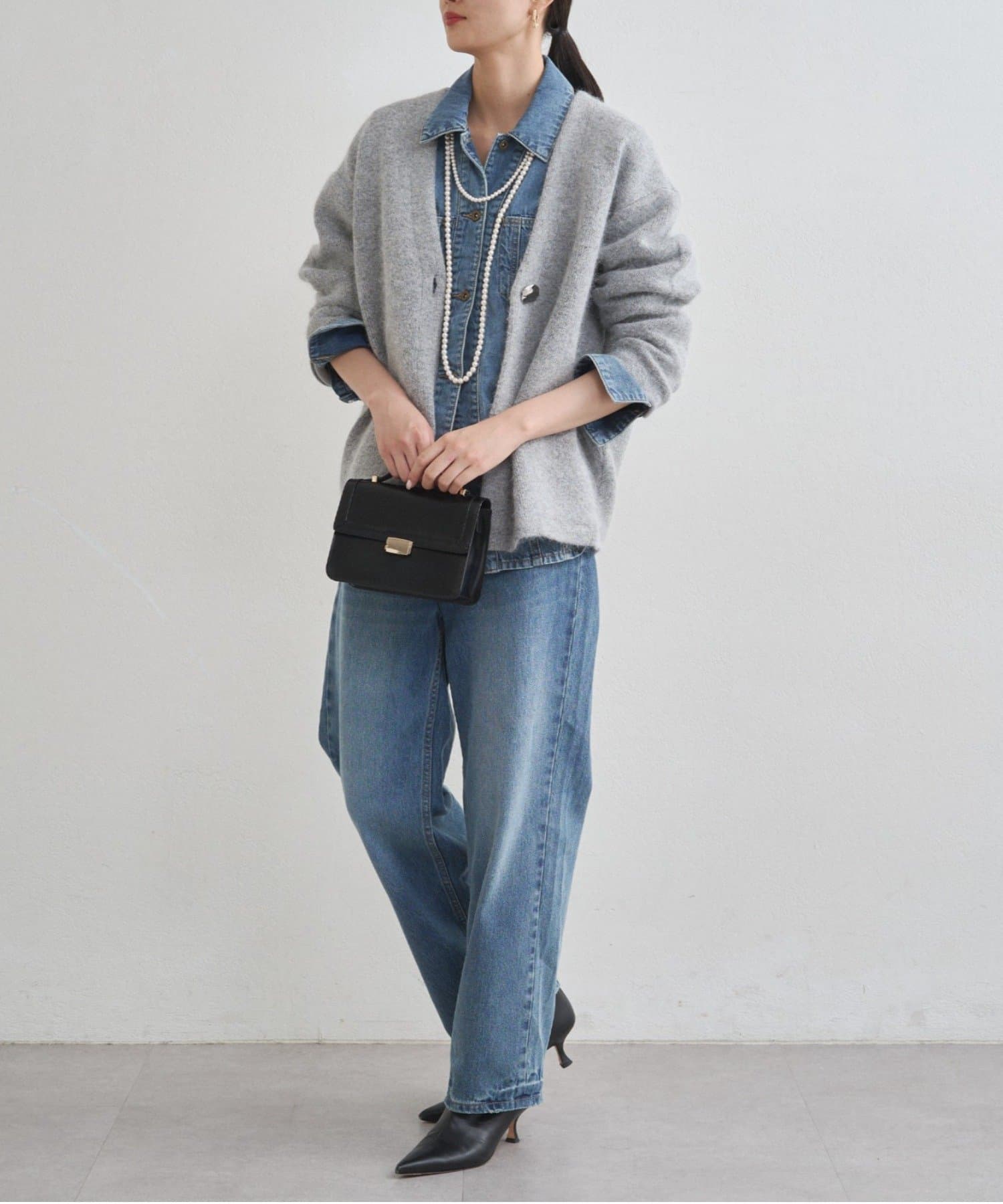 接結ニットコート | LOUNGEDRESS(ラウンジドレス)レディース | PAL