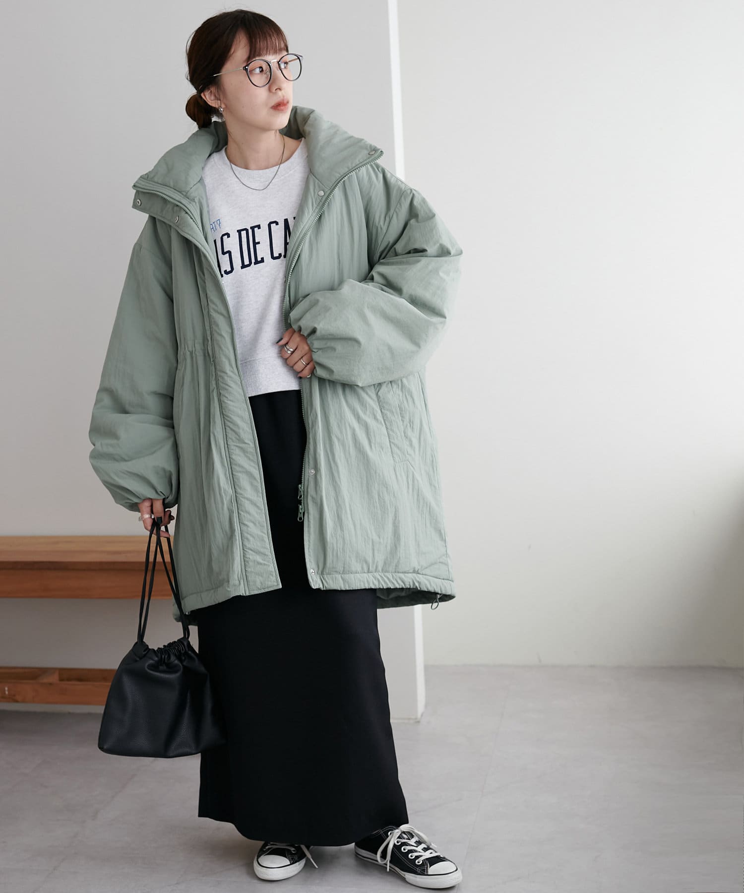 Discoat】中綿ミリタリーコート | OUTLET(アウトレット)レディース