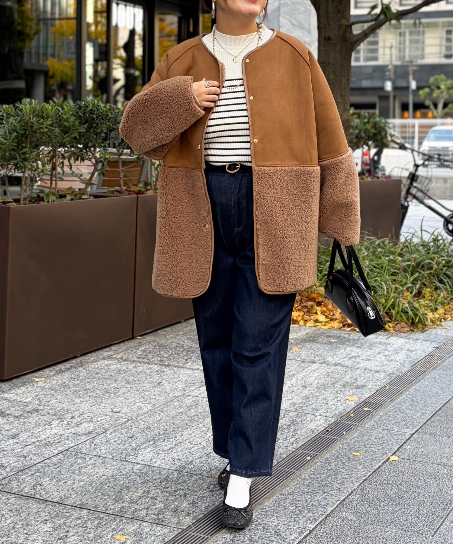 ボア×ムートンコート | Chez toi(シェトワ)レディース | PAL CLOSET