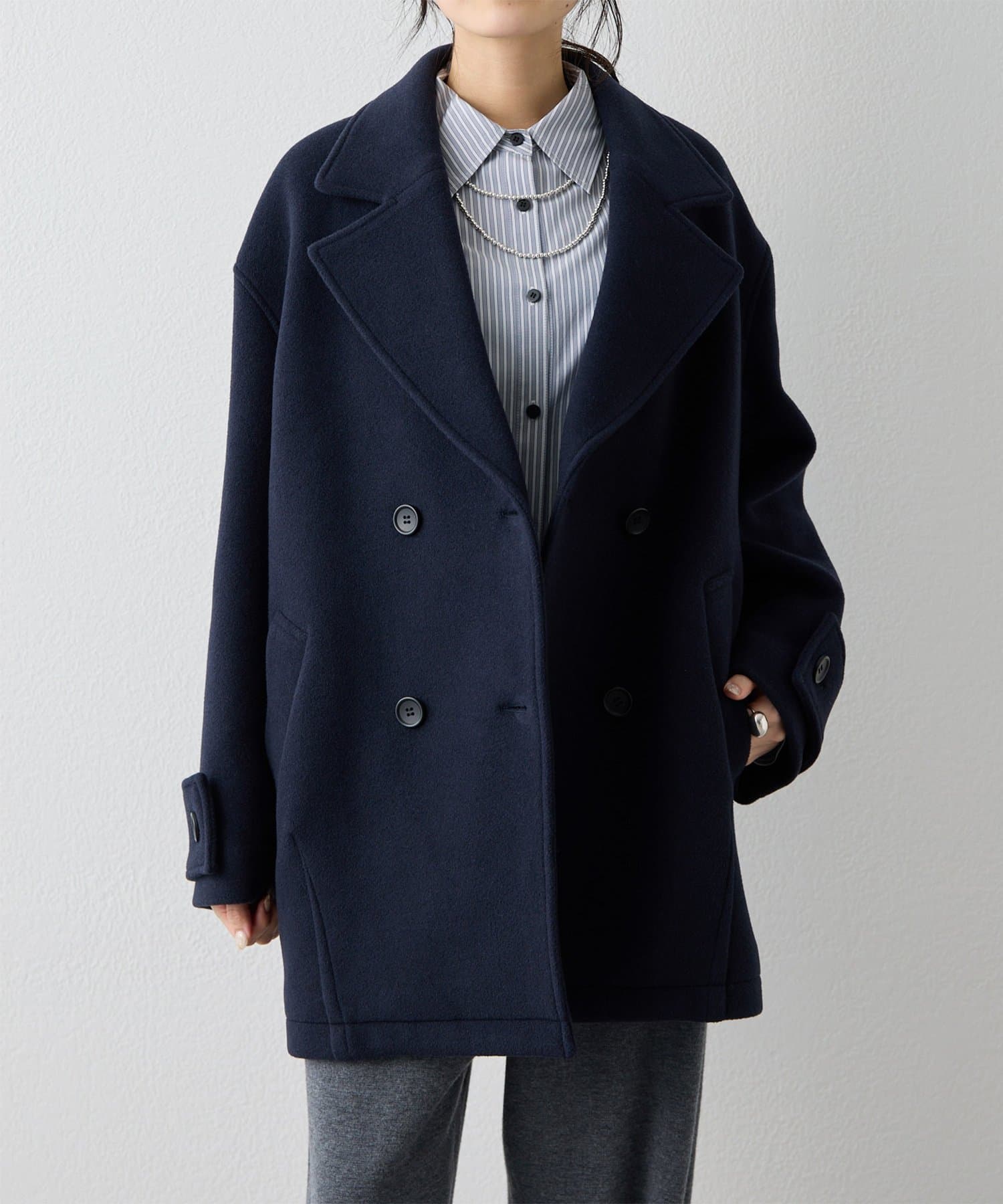 THE PAUSE】ミドルPコート | Whim Gazette(ウィム ガゼット)レディース