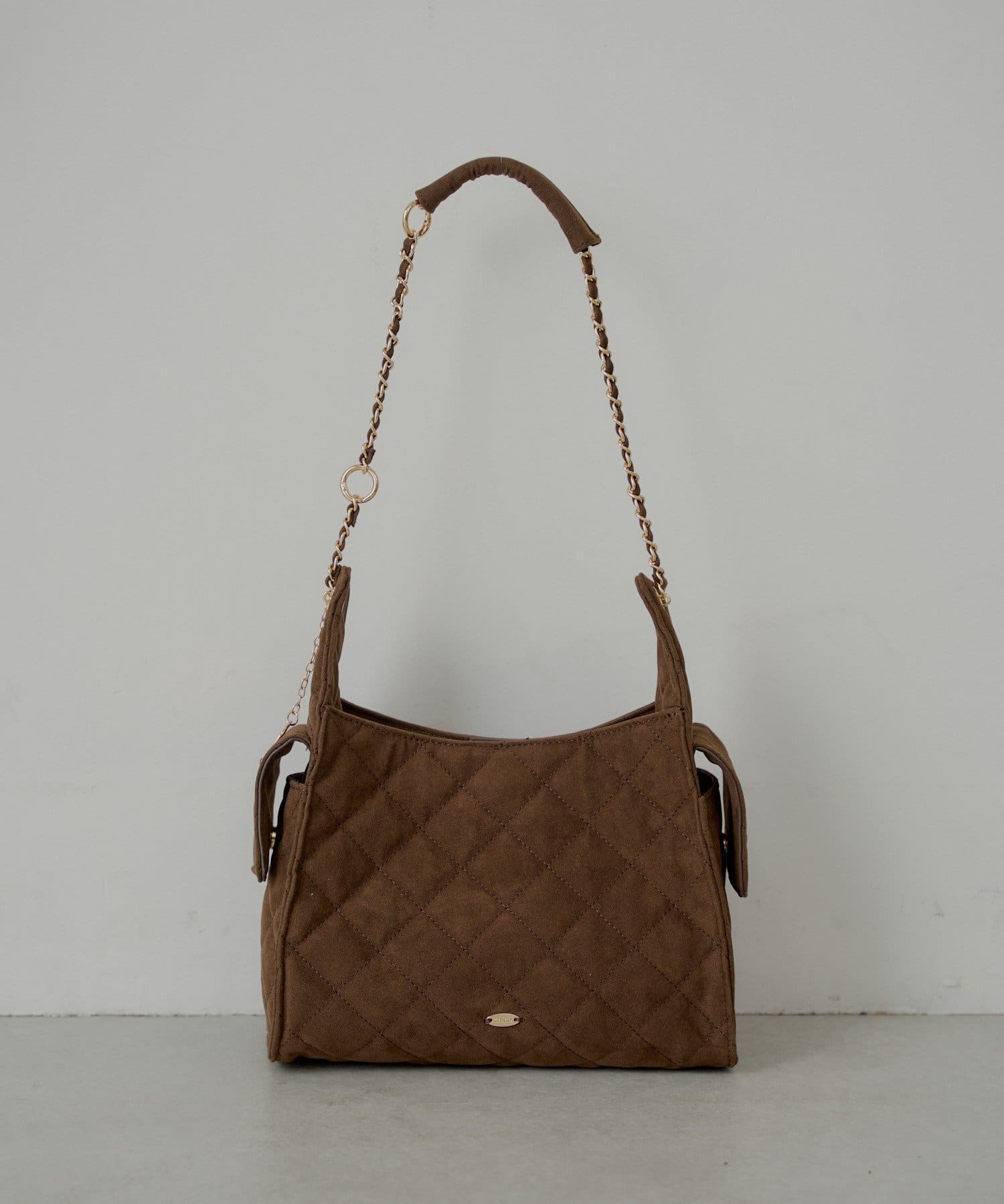 2wayチェーンショルダーキルティングバッグ | Chico(チコ)レディース