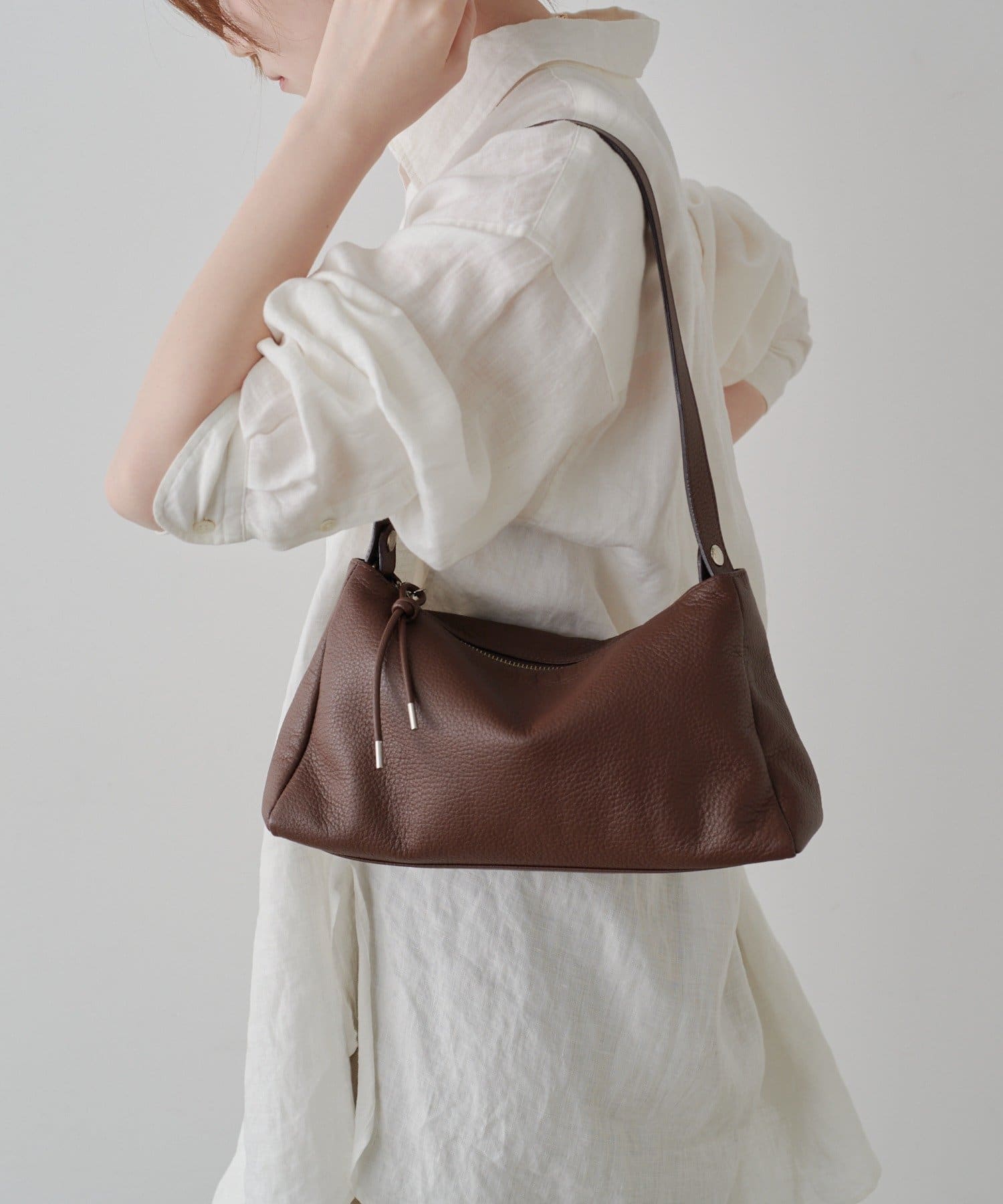 レザー2WAYショルダーバッグ | russet(ラシット)レディース | PAL