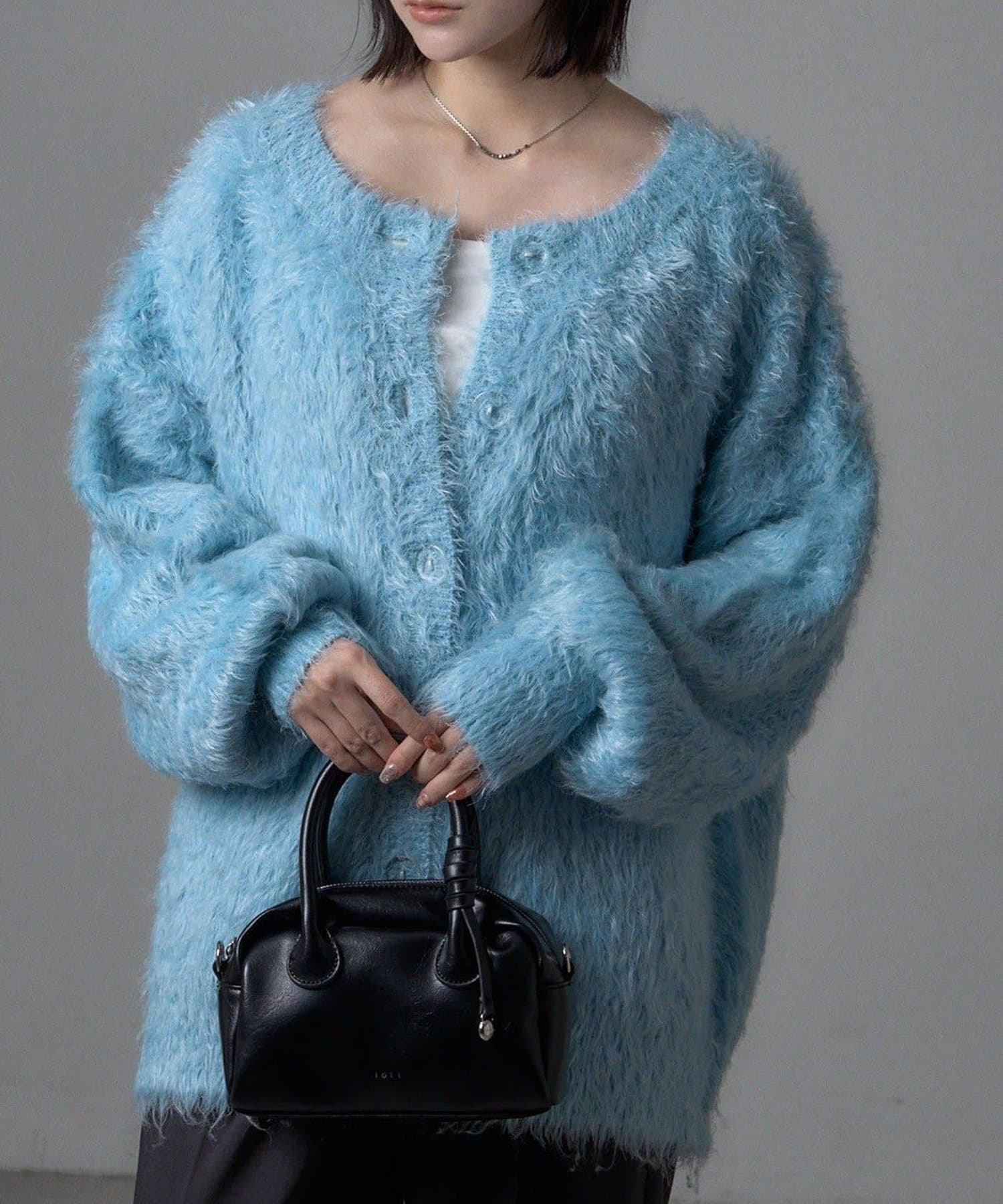 mline]【4色展開！】エアリーループカーディガン | mline(エムライン