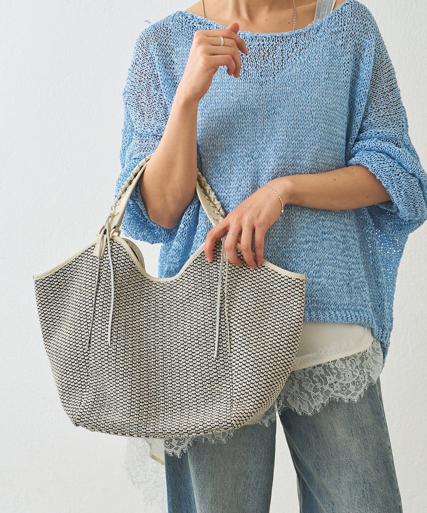 実用性抜群】CITY BASKET-tote2 | RIVE DROITE(リヴドロワ)レディース