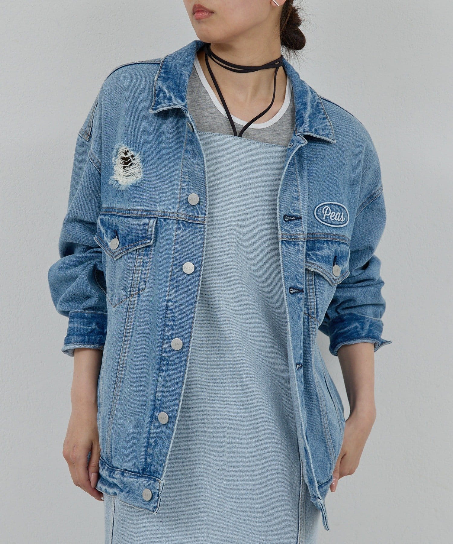 PEAS】オーバーGジャン | GALLARDAGALANTE(ガリャルダガランテ